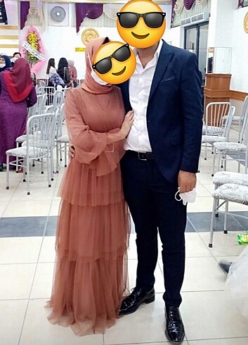 Tesettür abiye - Görsel 2