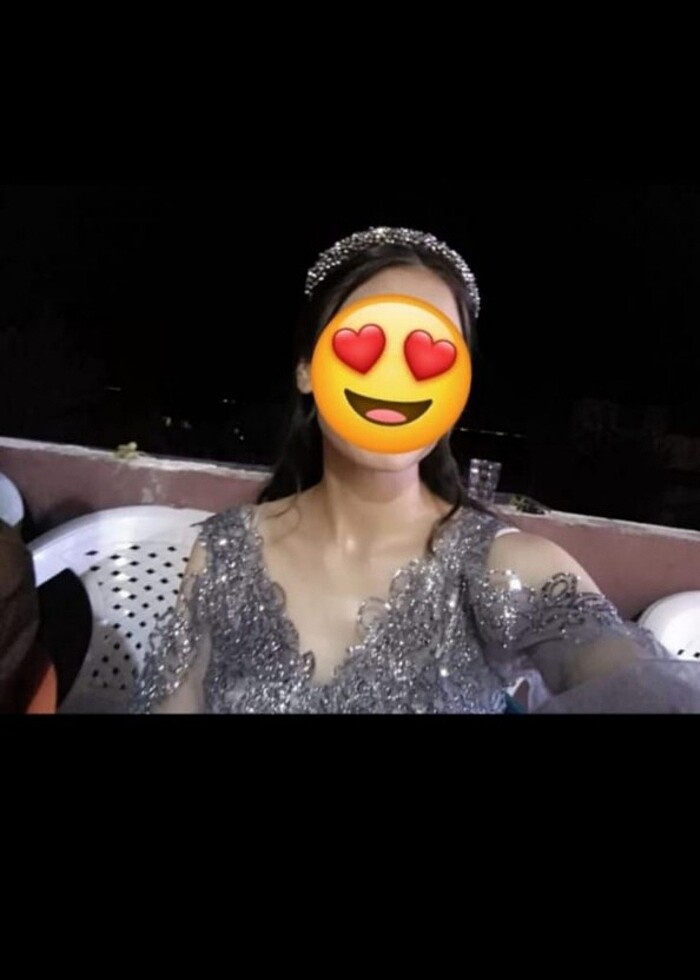 Tül abiye  - Görsel 2