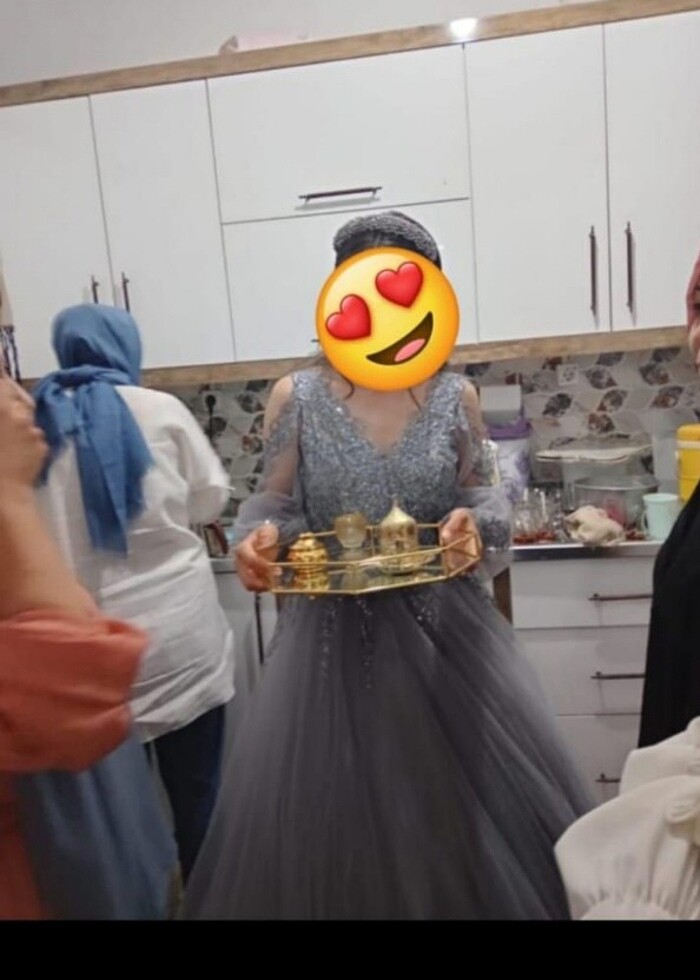 Tül abiye  - Görsel 3