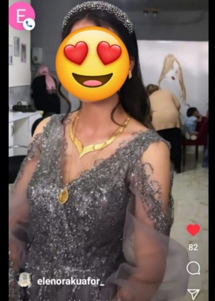 Tül abiye  - Görsel 4