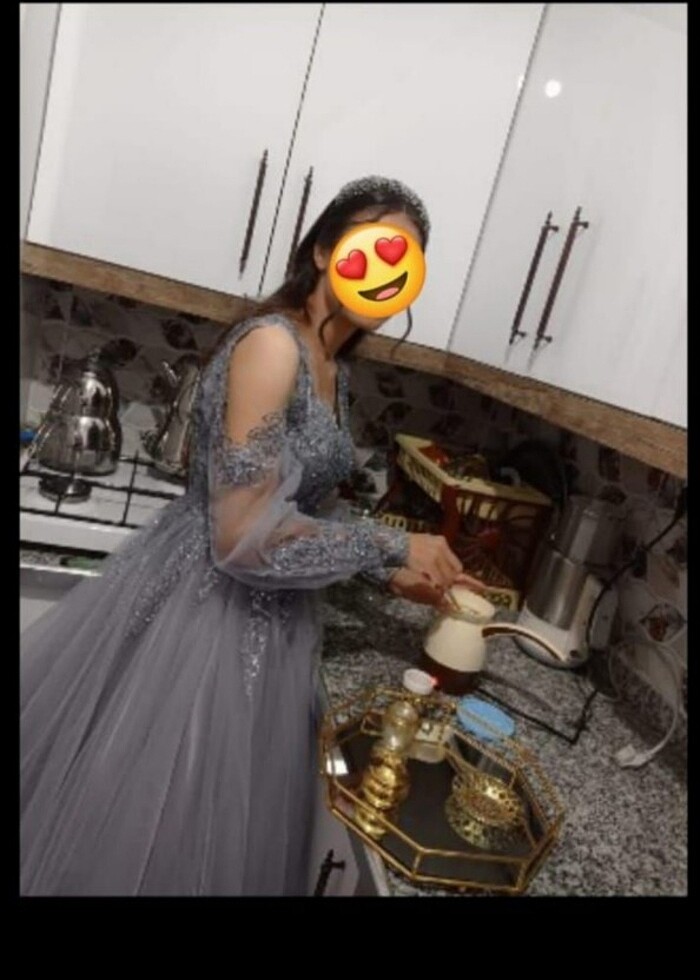 Tül abiye  - Görsel 5