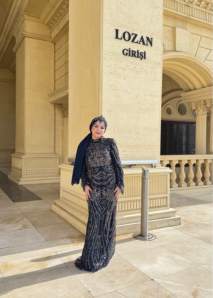 Hem uygun hem şık abiye - Görsel 2