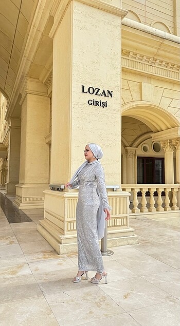 Parıltılı abiye - Görsel 2