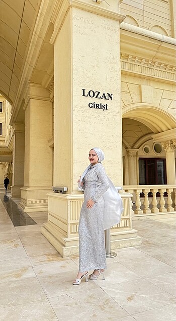 Parıltılı abiye - Görsel 4