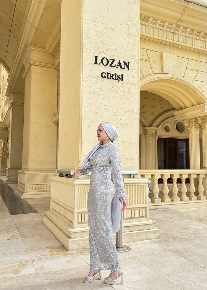 Parıltılı abiye - Görsel 2