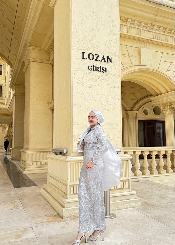 Parıltılı abiye - Görsel 4