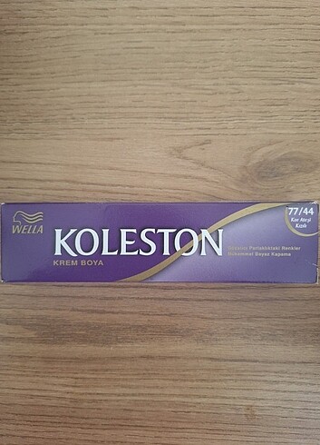 Koleston Kalıcı boya