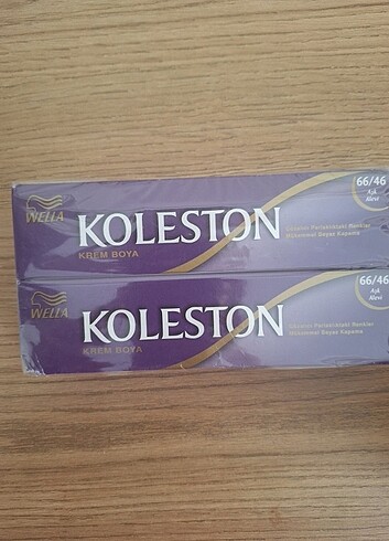 Koleston İkili Paket Saç Boyası 