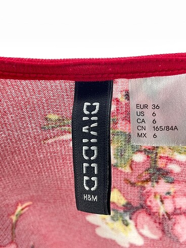 36 Beden çeşitli Renk H&M Kısa Elbise %70 İndirimli.