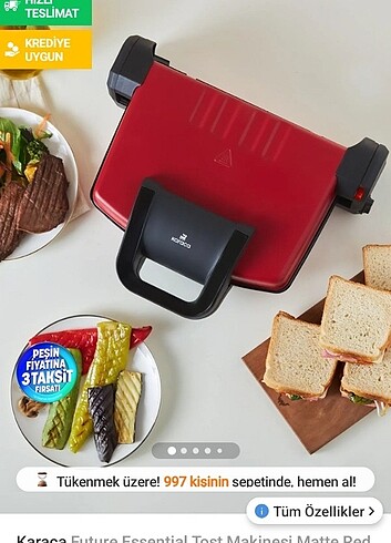 Tost Makinesi 