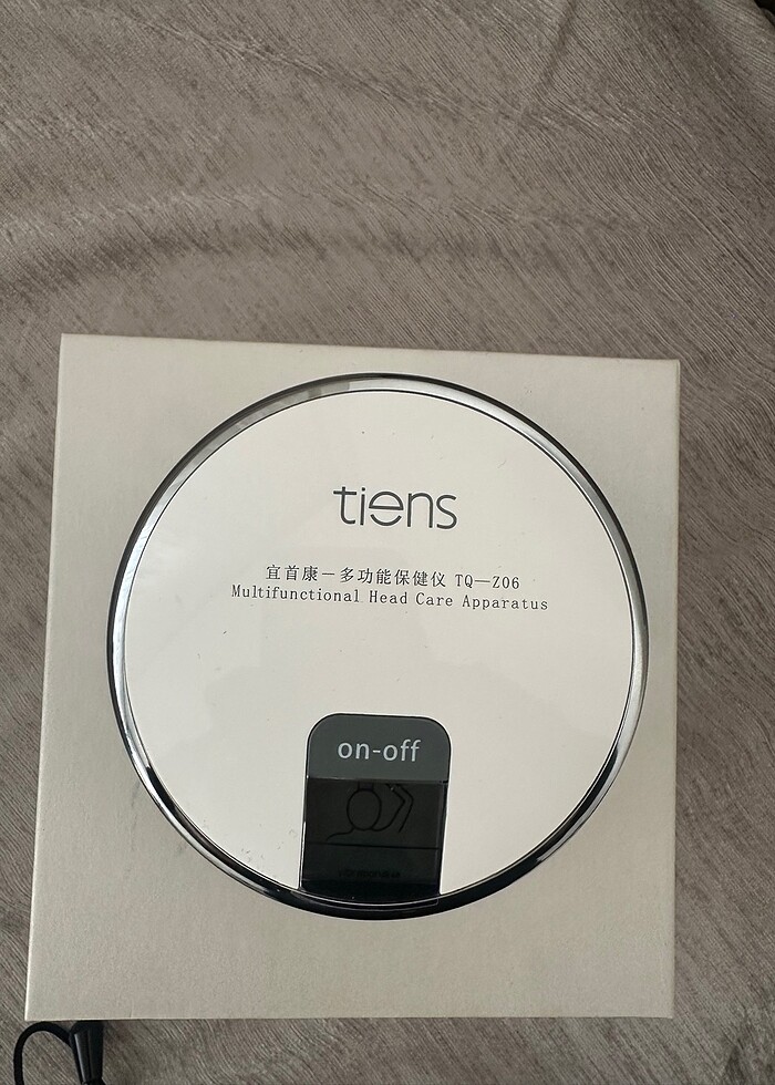 Tiens çok foknksiyonlu kafa mesaj aleti - Görsel 3