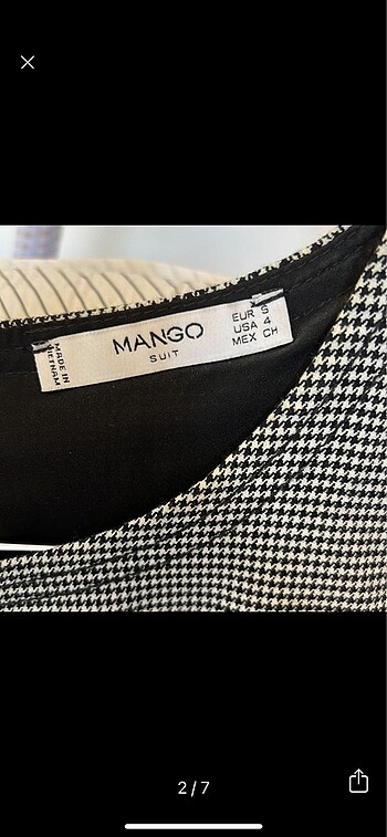 Mango Mango kadın elbise