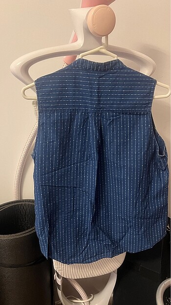 s Beden mavi Renk Massimo Dutti kadın bluz