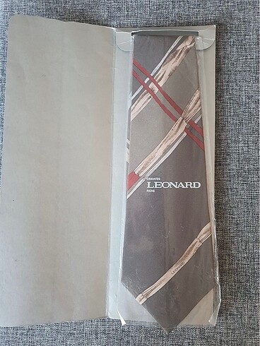LEONARD PARİS VİNTAGE KRAVAT