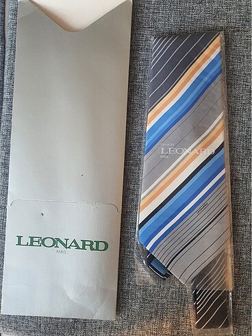 LEONARD PARİS VİNTAGE KRAVAT
