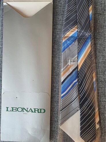 Diğer LEONARD PARİS VİNTAGE KRAVAT