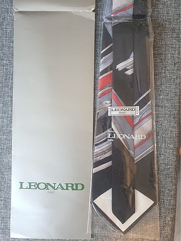 Diğer LEONARD PARİS VİNTAGE KRAVAT