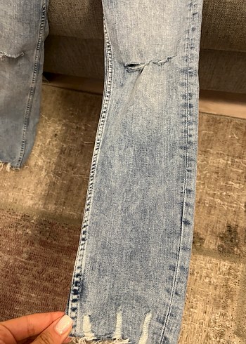 Mango Mango Açik mavi Kadın Kot Pantolon