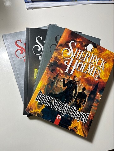Sherlock Holmes kitap serisi