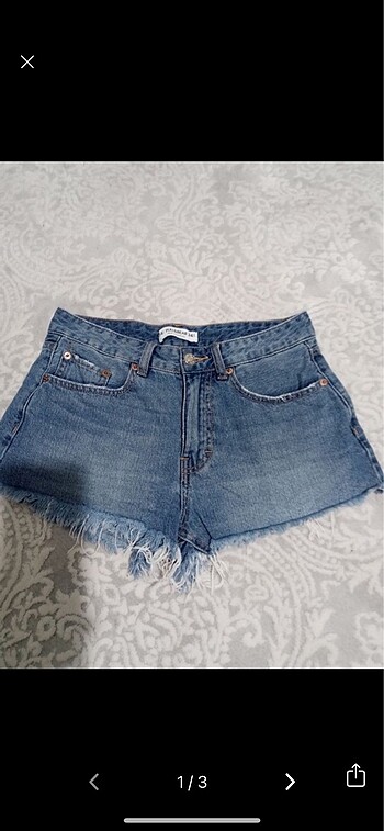 pull and bear kot şort