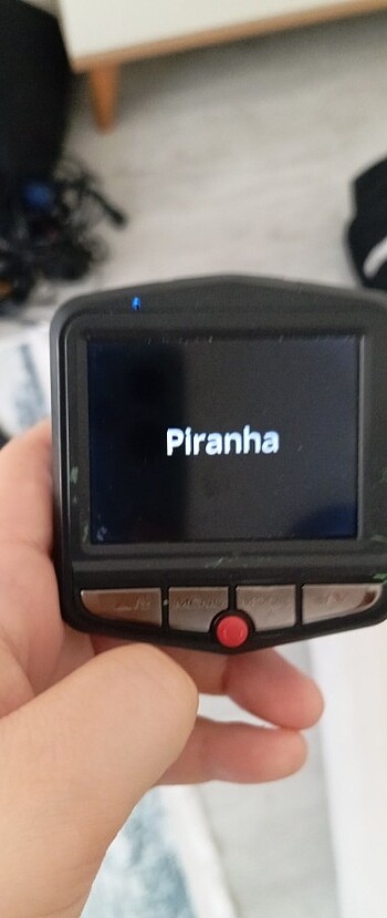 Piranha kamera