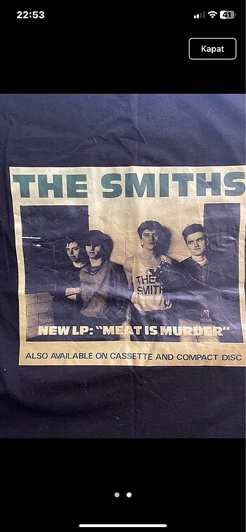 American Vintage the smiths t-shirt