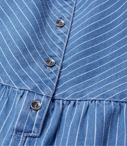 Mango Kids Çocuk İspanyol paçalı Denim salopet