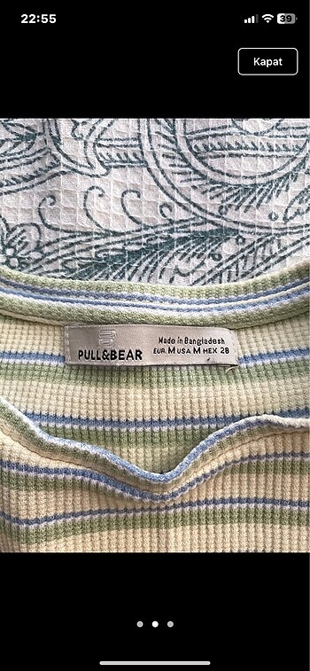 Pull and Bear crop top pull and bear