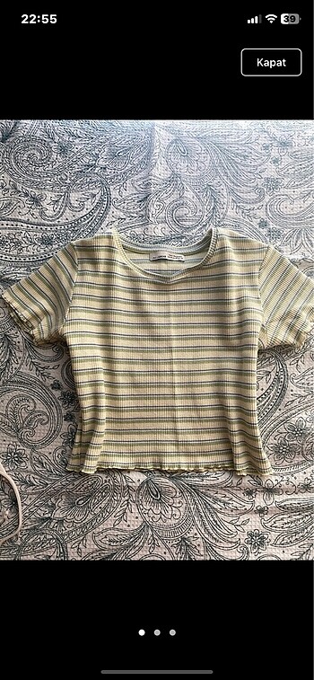 crop top pull and bear