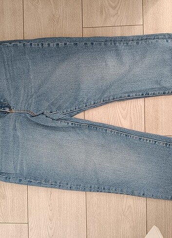 xl Beden Mavi jeans kot pantolon