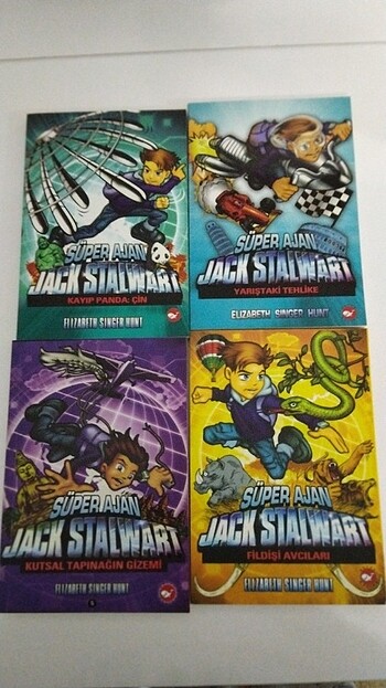  Beden Jack stalwart 14 kitaplı seri