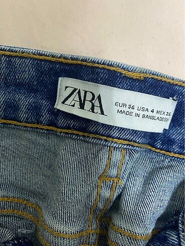 36 Beden Zara pantolon