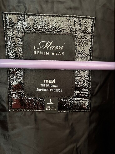 Mavi Jeans Zara Muadili Deri Trençkot