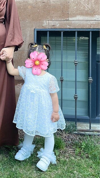 Lcw Dantel Kız Bebek/Çocuk elbise / Özel gün elbisesi
