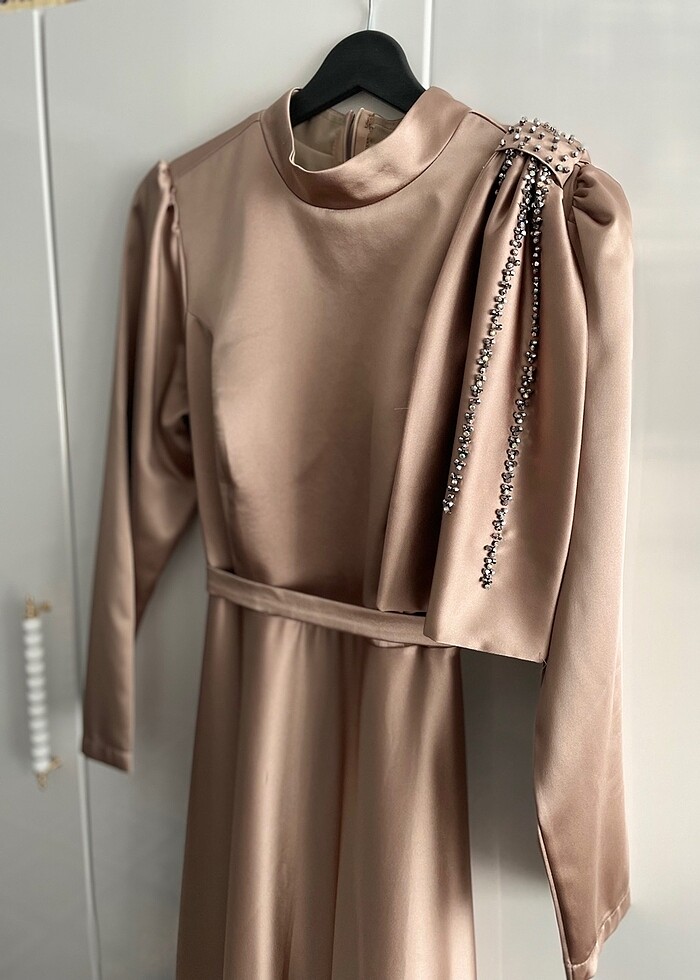 Söz/ Nişan / Özel gün elbise Abiye - Görsel 4