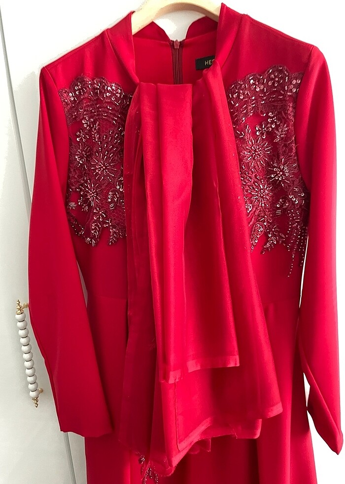 Zühre gece elbisesi - Görsel 2