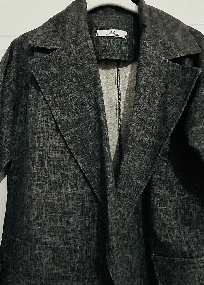 Blazer ceket - Görsel 2