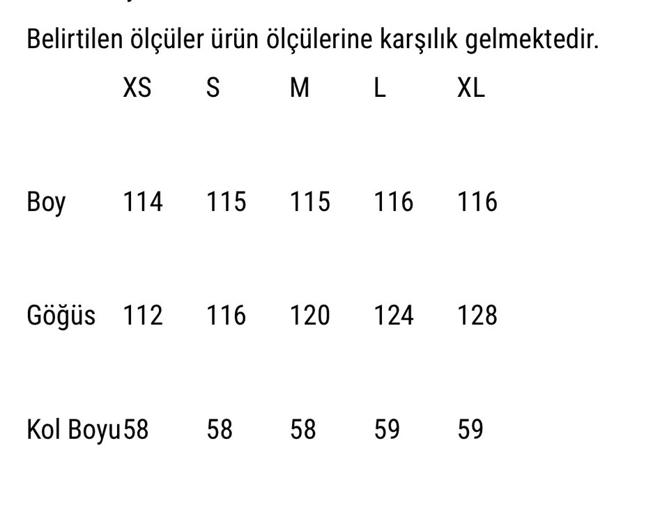 Be Blue Taş Renk Kruvaze Kase Kaban sıfır - Görsel 5