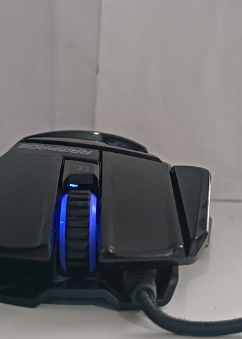 Kablolu Siyah Gaming Mouse