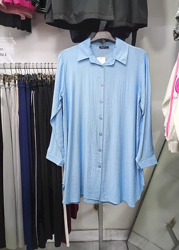 Kadın çilek tunik - Görsel 2