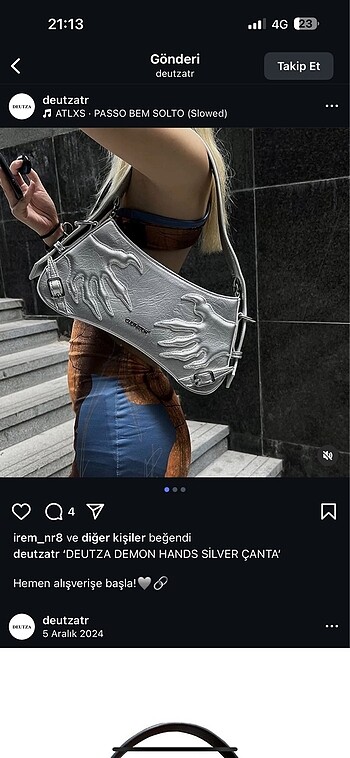 Deuztsa çanta