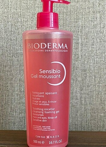 Bioderma yüz temizleme Jeli 
