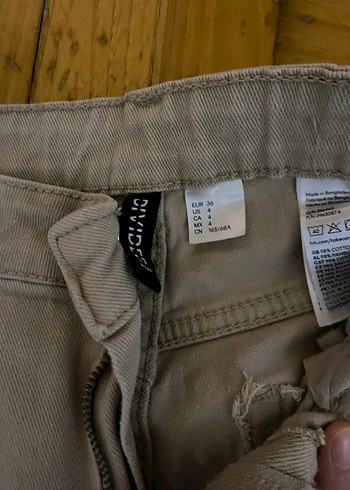 H&M wide leg pantolon