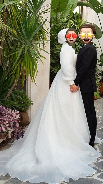 Tesettür Gelinlik - Görsel 4