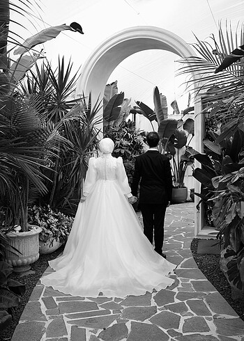 Tesettür Gelinlik - Görsel 6