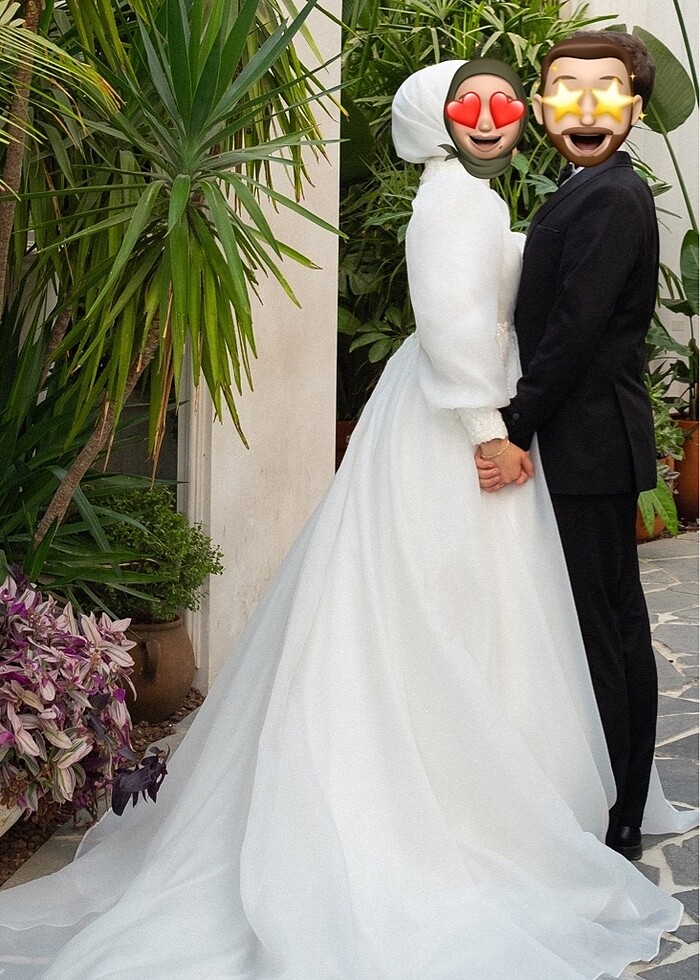 Tesettür Gelinlik - Görsel 4