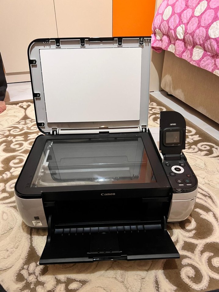 Canon MP490 Renkli Yazıcı & Tarayıcı - Görsel 4