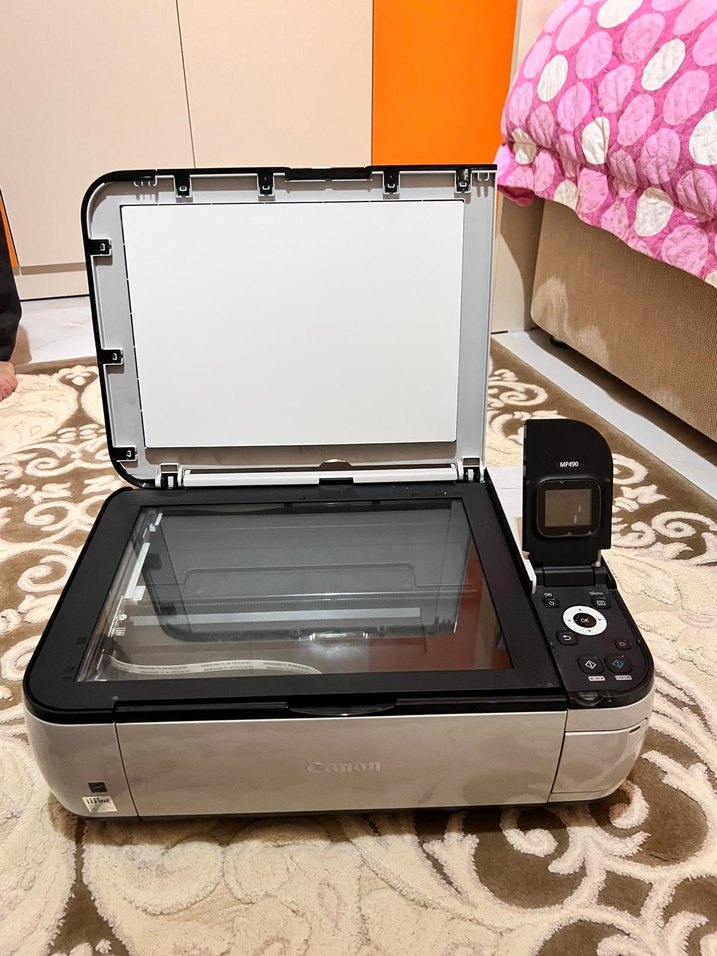 Canon MP490 Renkli Yazıcı & Tarayıcı - Görsel 3