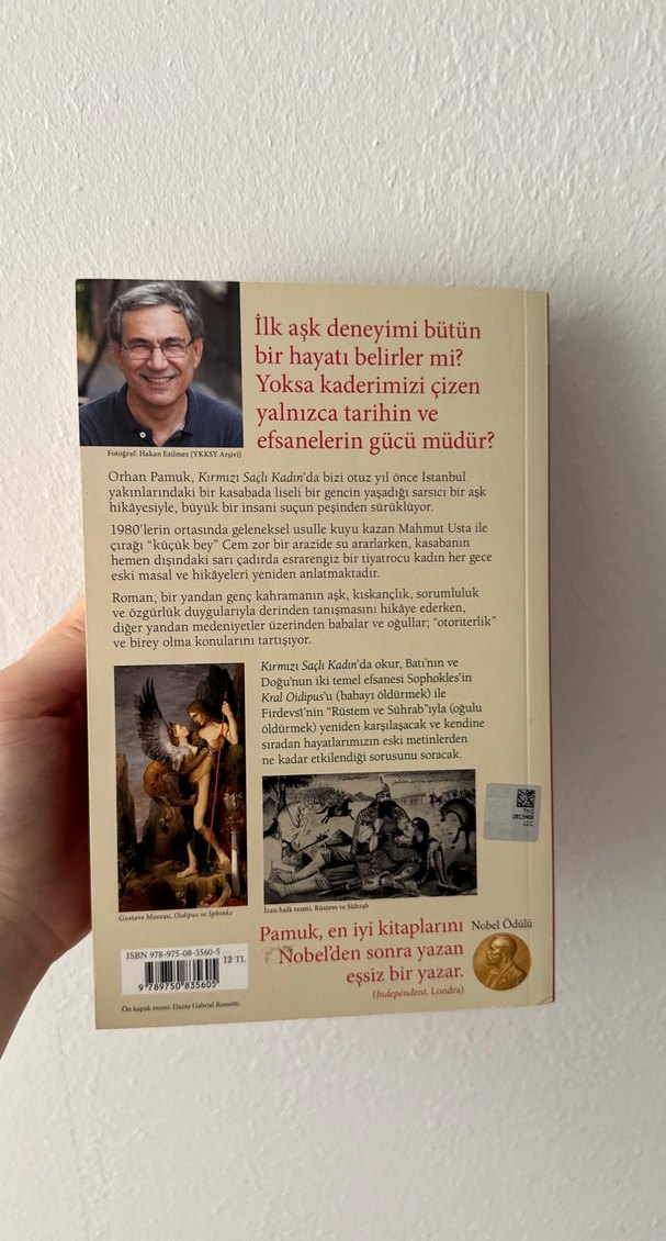 Kırmızı Saçlı Kadın - Orhan Pamuk - Görsel 2