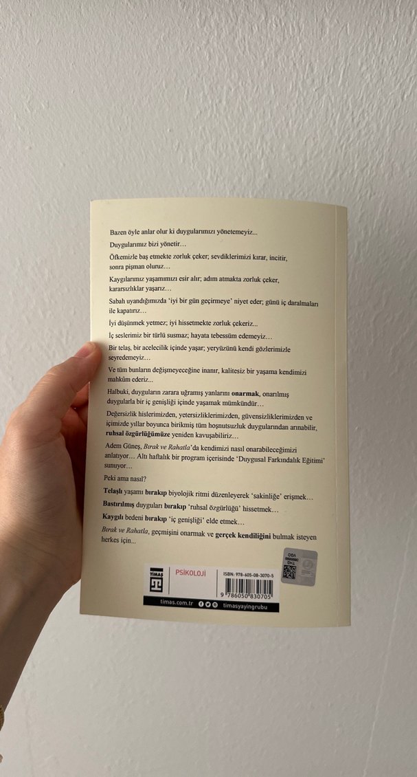 Bırak ve Rahatla - Adem Güneş - Görsel 2